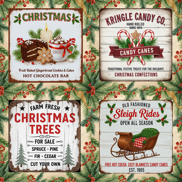 Exclusive Napkins for The Napkin Club Members -October 2025