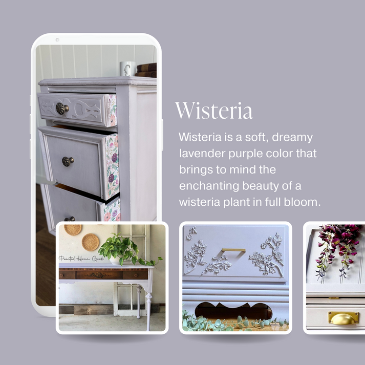 Country Chic Paint- All in One: Wisteria 4oz  Paint