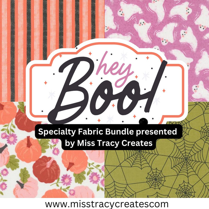 Hey Boo! Halloween Fabric Specialty Bundle 2024