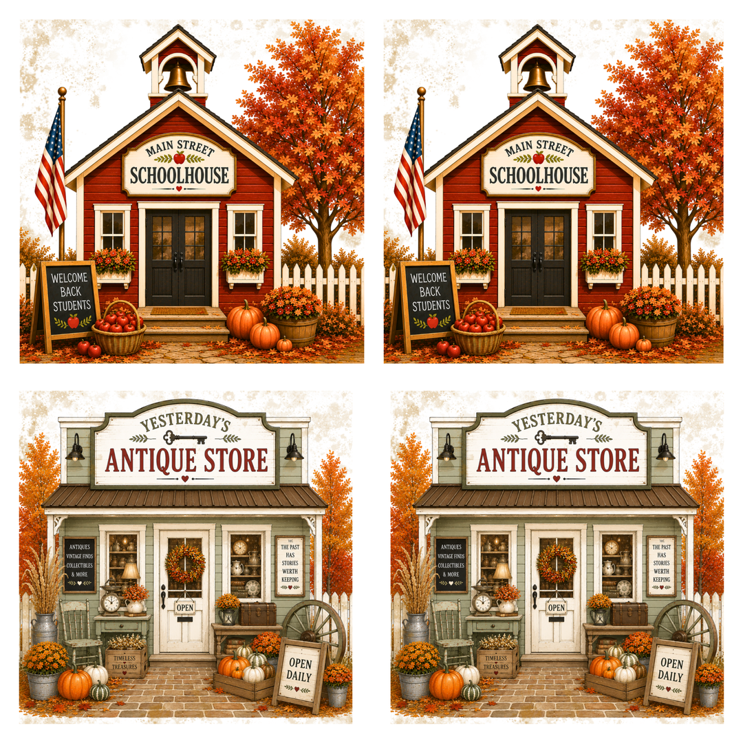 Exclusive Napkins for The Napkin Club Members - September 2026