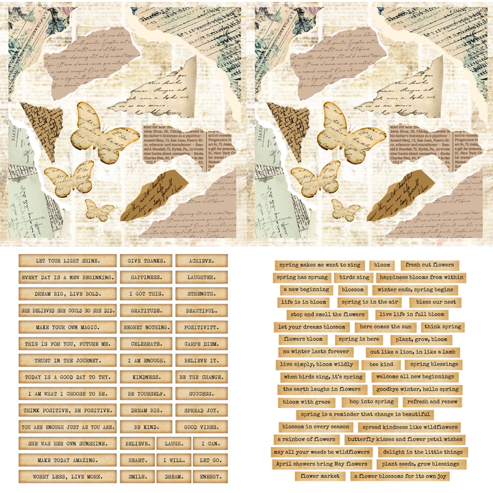 Exclusive Napkins for The Napkin Club Members - March 2026