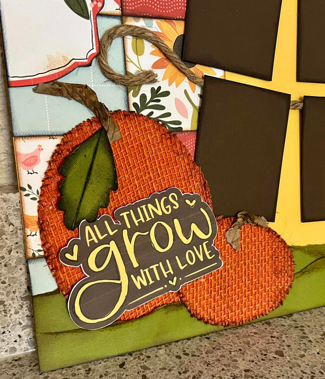 All things Grow with Love Layout Kit - MKM Event