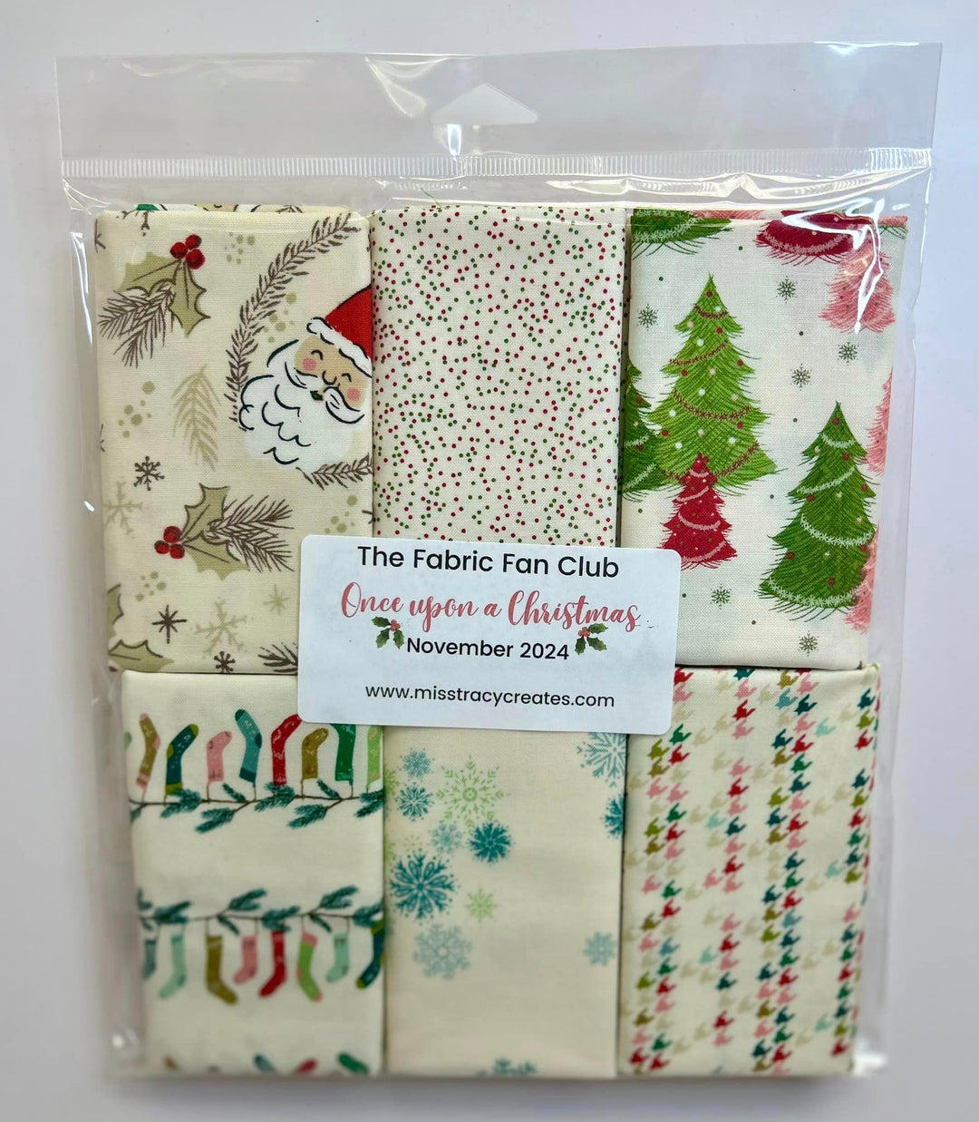 November 2024 - Once upon a Christmas Exclusive Fabric