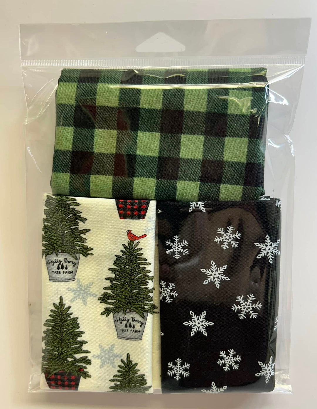 Tree Farm Fabric Mini Pack