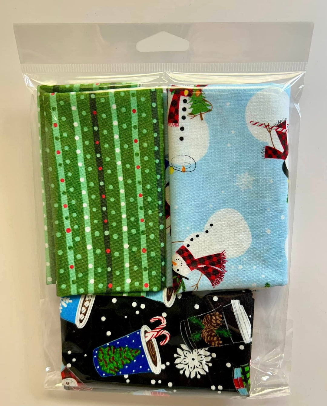 Winter Cheer Fabric Mini Pack