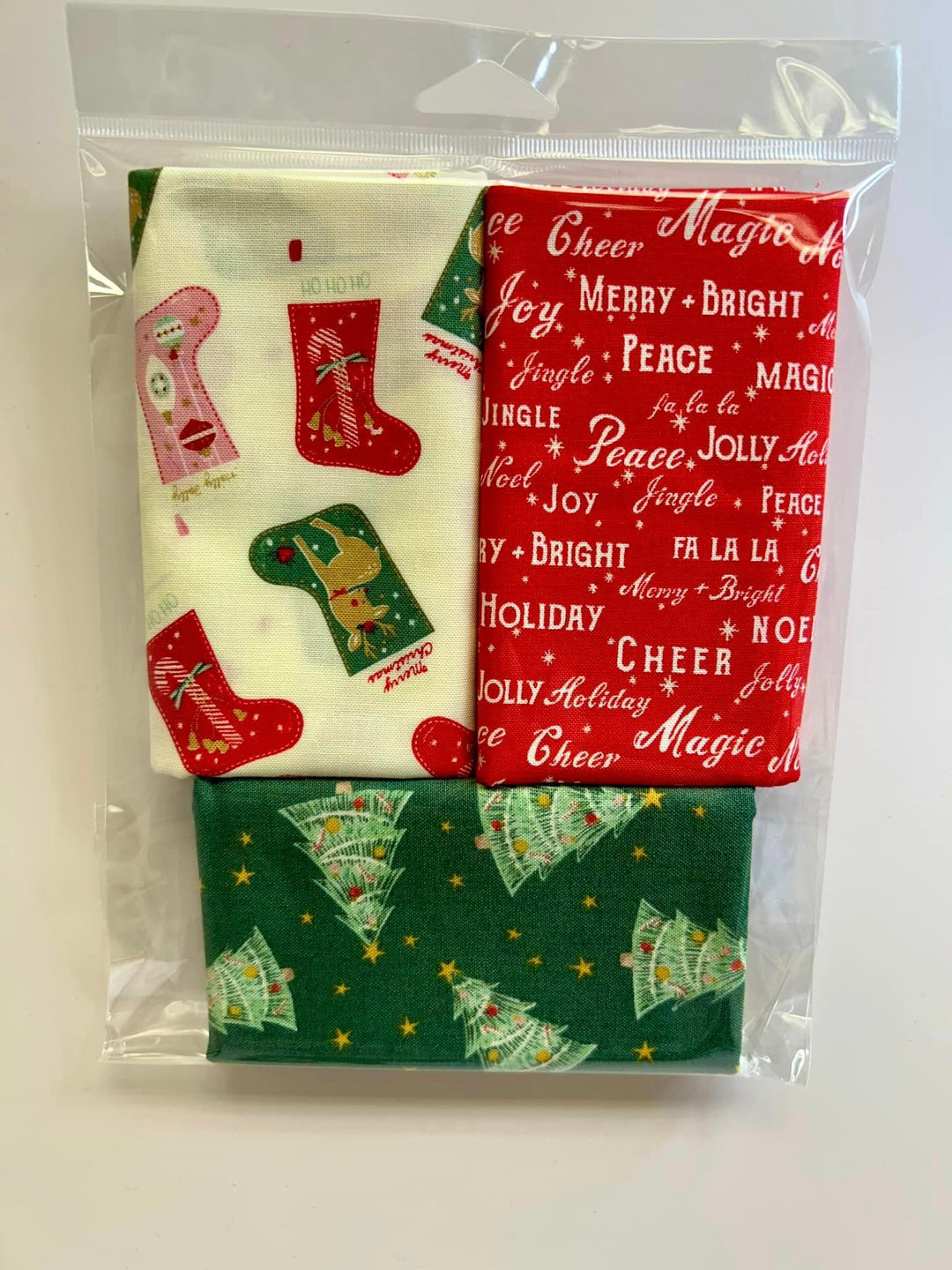 Merry & Bright Fabric Mini Pack