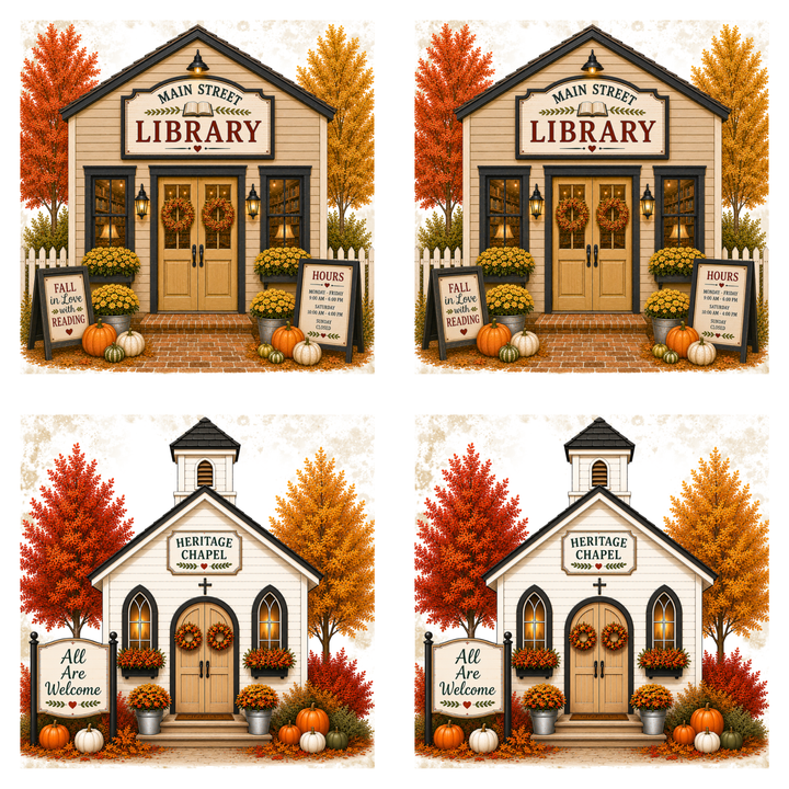 Exclusive Napkins for The Napkin Club Members - September 2026