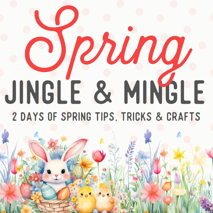 Jingle & Mingle - Spring Birdhouse Kit