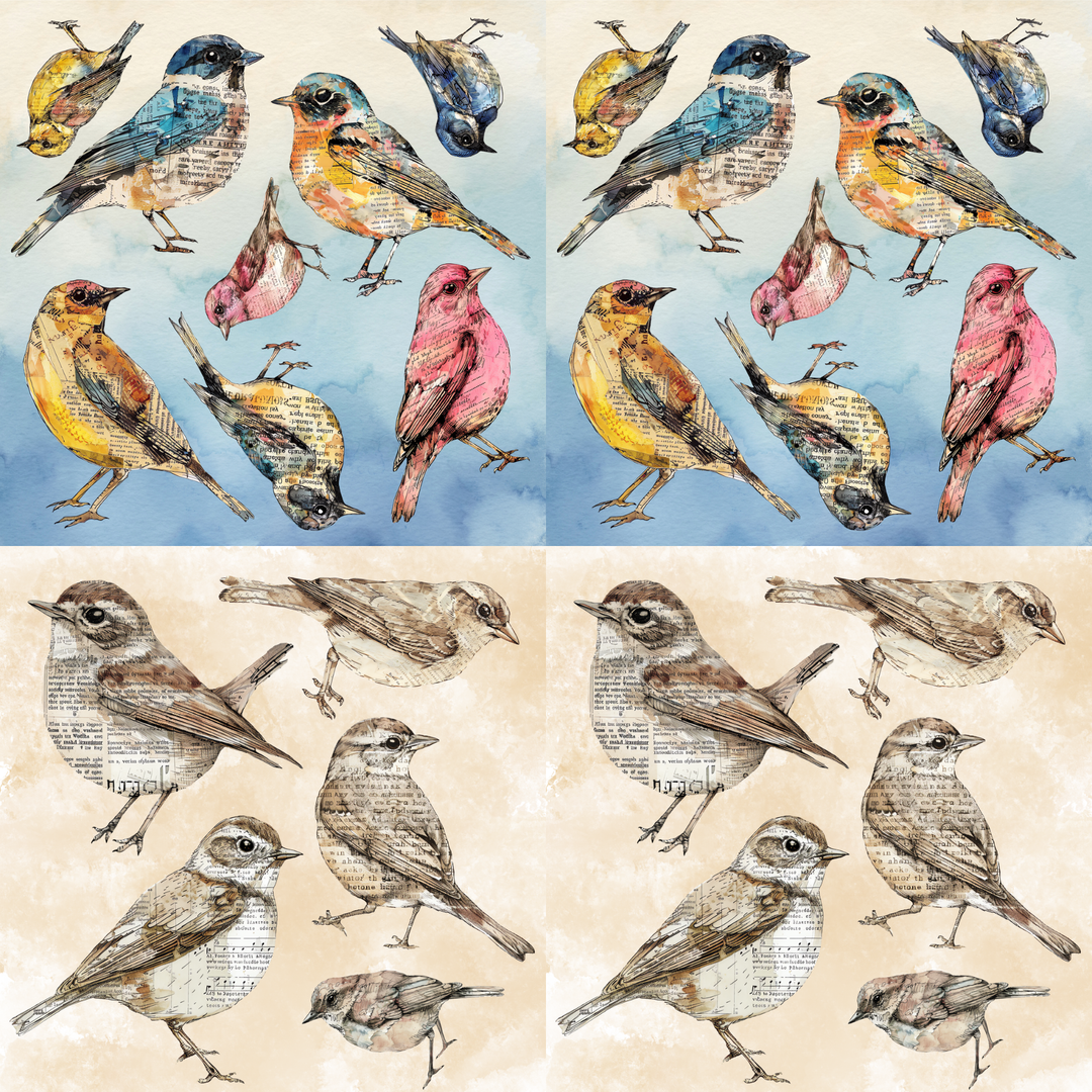 Exclusive Napkins for The Napkin Club Members - March 2026