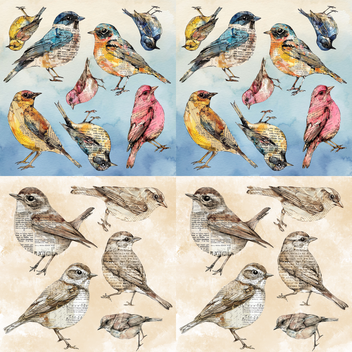 Exclusive Napkins for The Napkin Club Members - March 2026