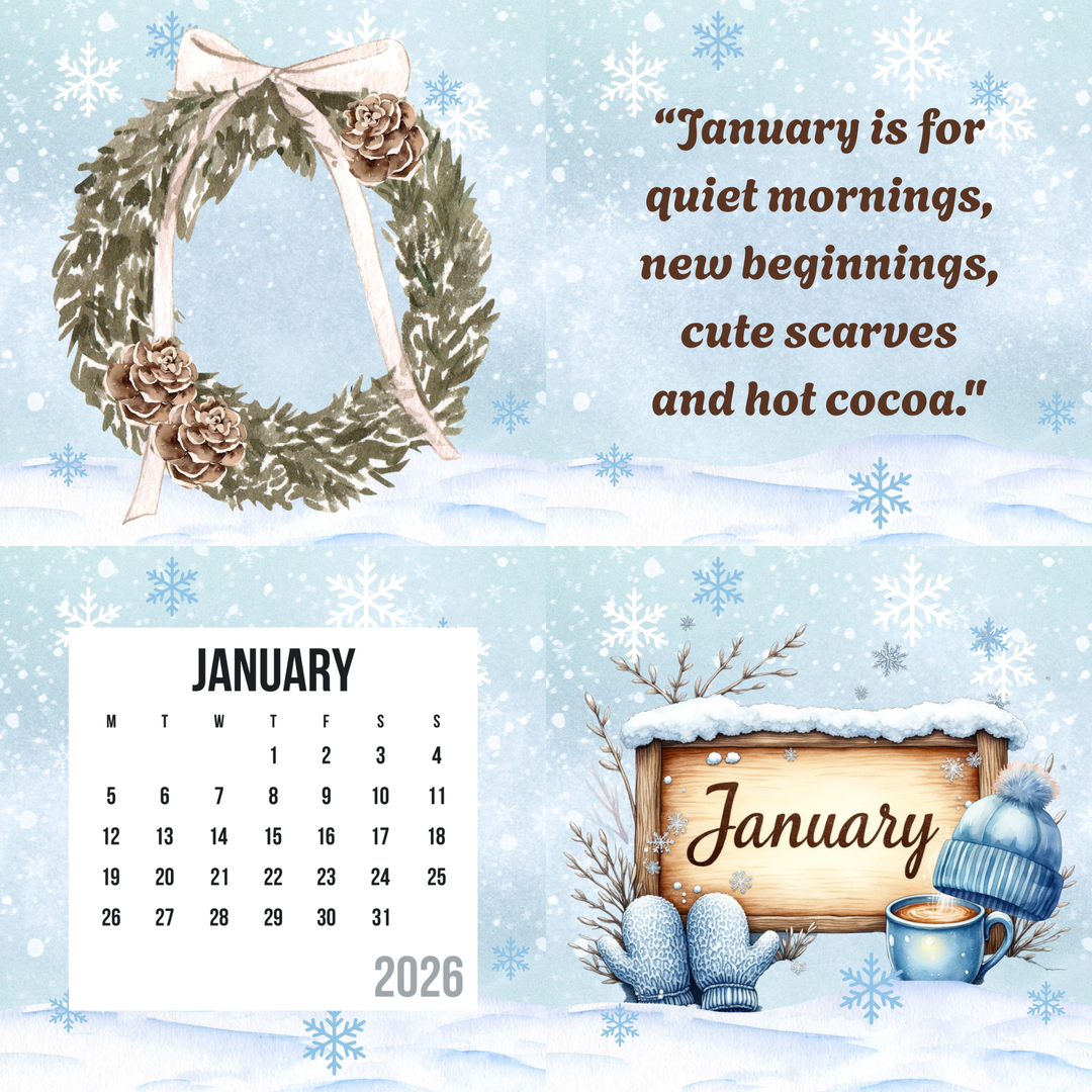 Exclusive Napkins for The Napkin Club Members - December 2025