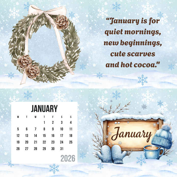 Exclusive Napkins for The Napkin Club Members - December 2025