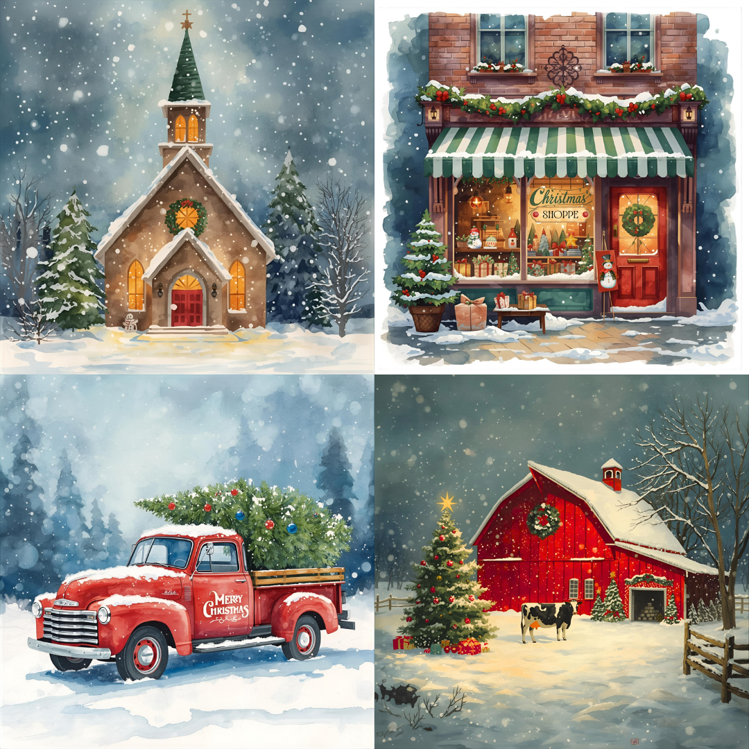 Exclusive Napkins for The Napkin Club Members -October 2025