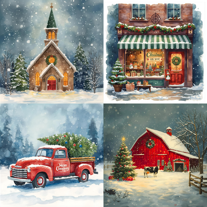 Exclusive Napkins for The Napkin Club Members -October 2025