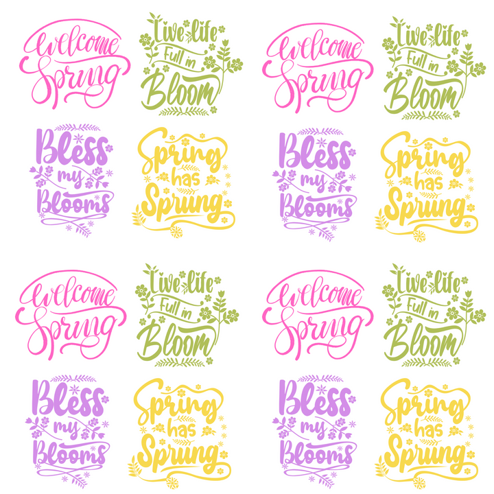 Exclusive Napkins for The Napkin Club Members -March 2025