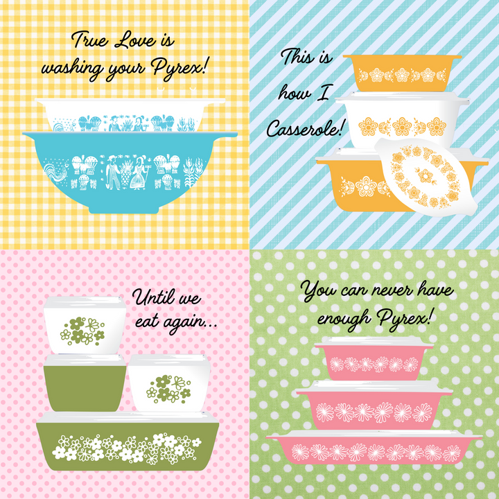 Exclusive Napkins for The Napkin Club Members -August 2025