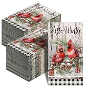Exclusive Napkins for The Napkin Club Members -January 2025
