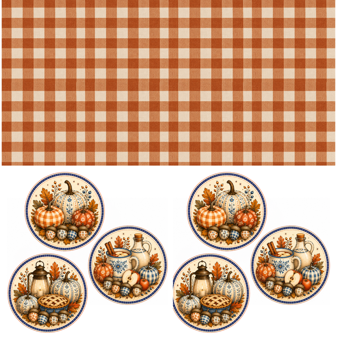 Exclusive Napkins for The Napkin Club Members - September 2026