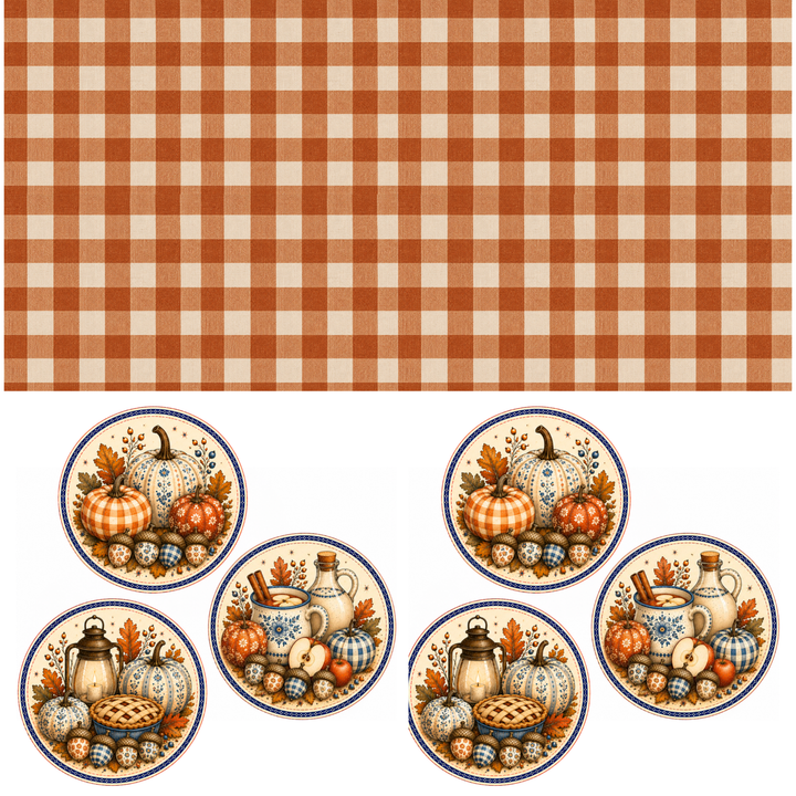 Exclusive Napkins for The Napkin Club Members - September 2026