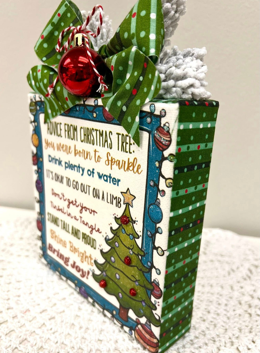 Seasonal Napkin Art Canvas Kits