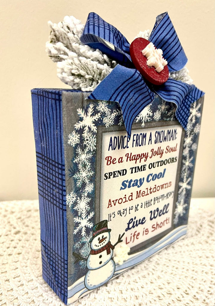 Seasonal Napkin Art Canvas Kits