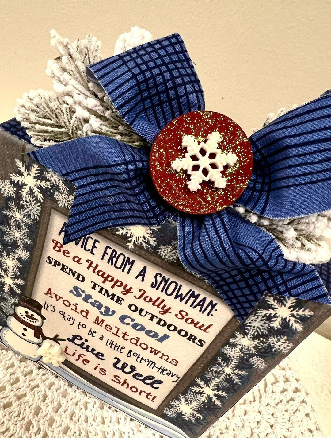 Seasonal Napkin Art Canvas Kits