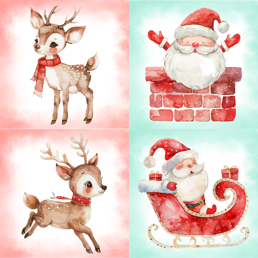 Exclusive Napkins for The Napkin Club Members - November 2025