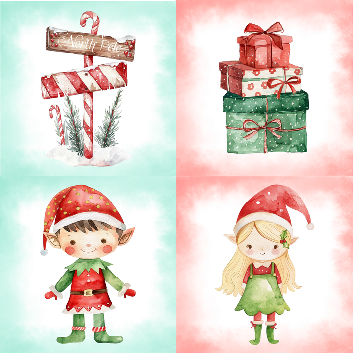 Exclusive Napkins for The Napkin Club Members - November 2025