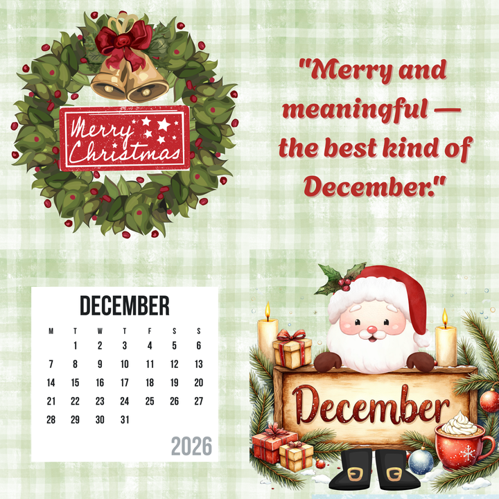 Exclusive Napkins for The Napkin Club Members - December 2025