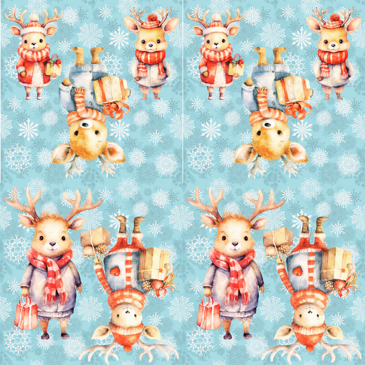 Exclusive Napkins for The Napkin Club Members - November 2025