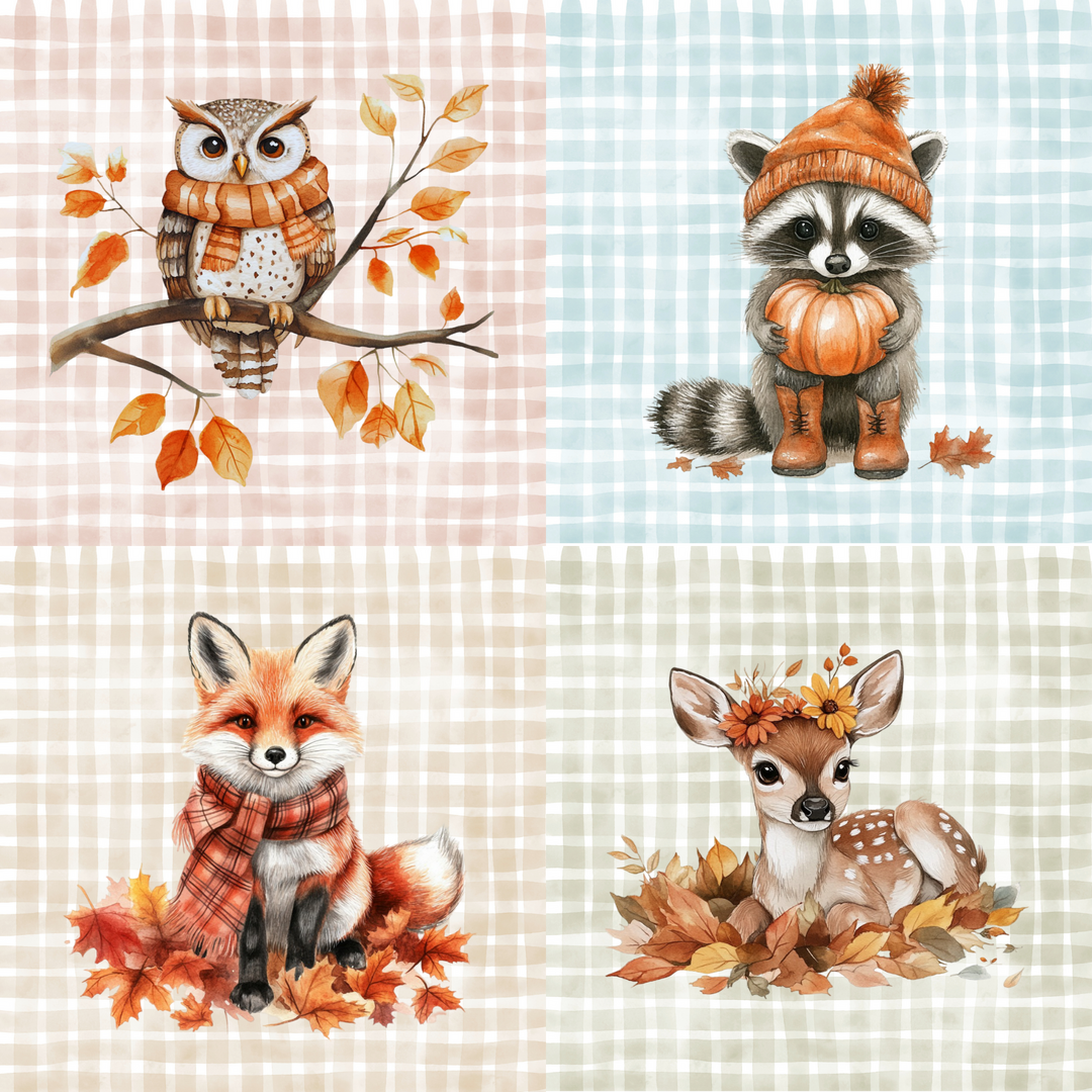Exclusive Napkins for The Napkin Club Members -September 2025
