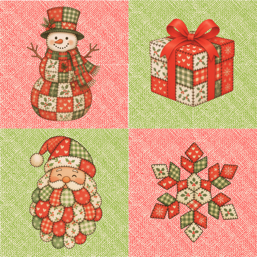 Exclusive Napkins for The Napkin Club Members - November 2025