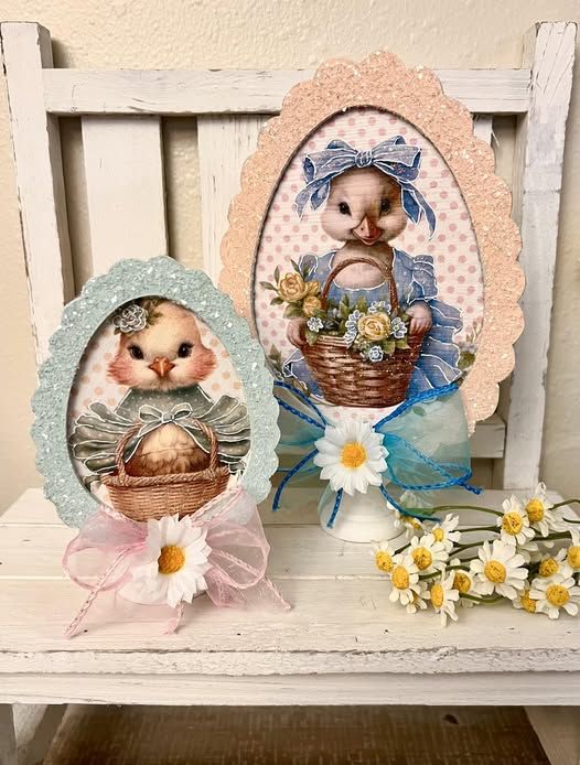Wooden Sugar Egg Stands