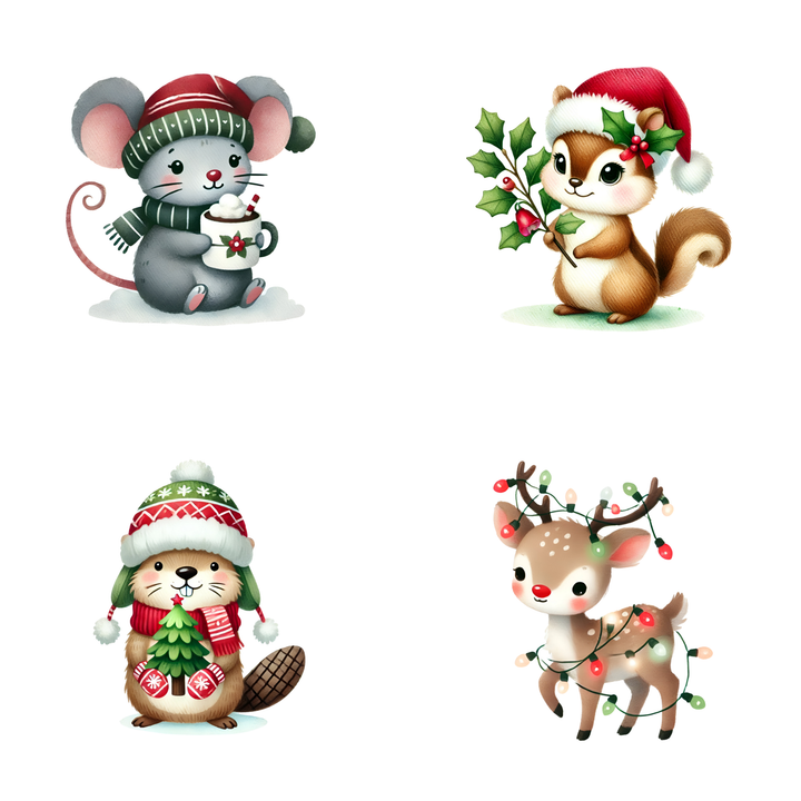 Exclusive Napkins for The Napkin Club Members - November 2025