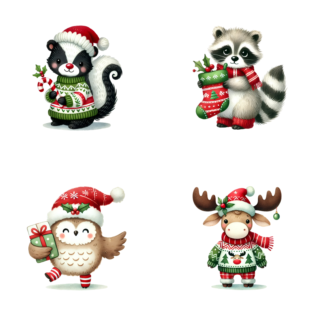 Exclusive Napkins for The Napkin Club Members - November 2025