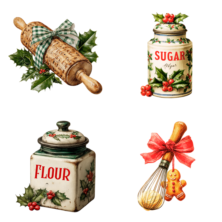 Exclusive Napkins for The Napkin Club Members - November 2025