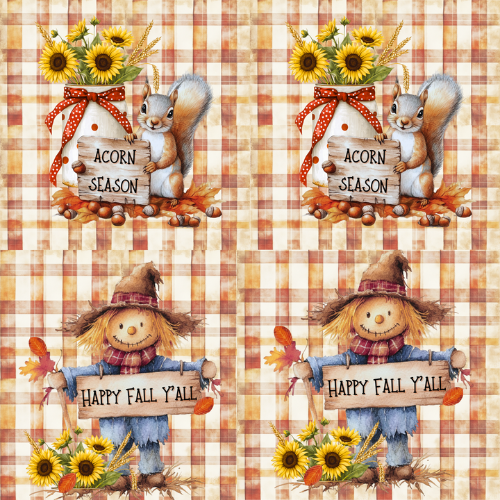 Exclusive Napkins for The Napkin Club Members -September 2025