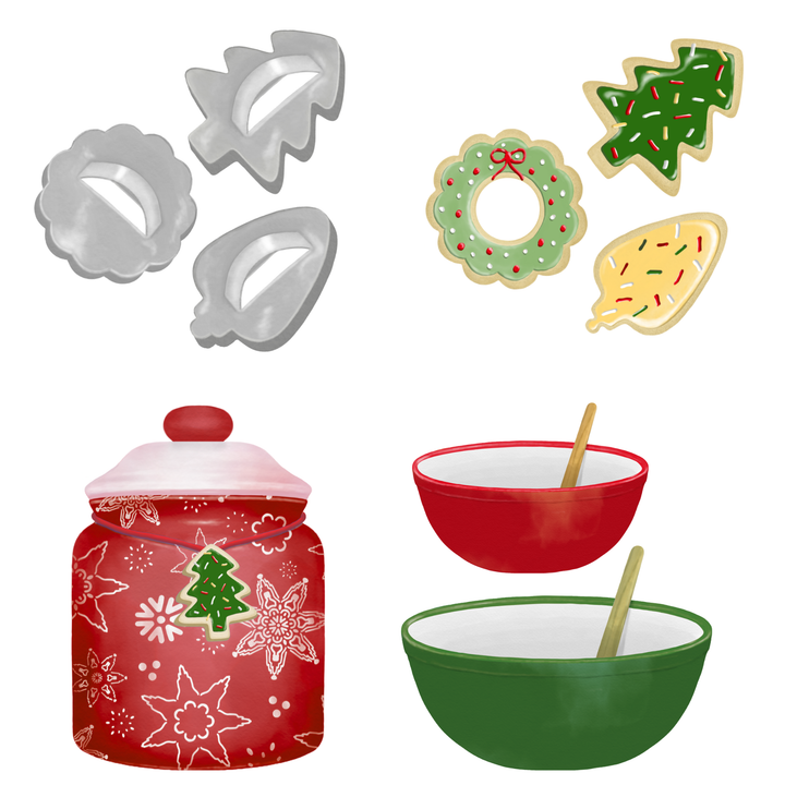 Exclusive Napkins for The Napkin Club Members - November 2025