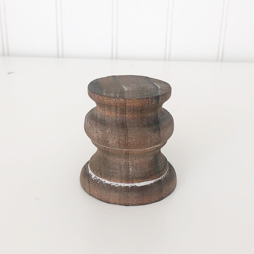 2.5 inch Antique Wood Riser