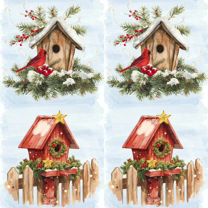 Exclusive Napkins for The Napkin Club Members - November 2025