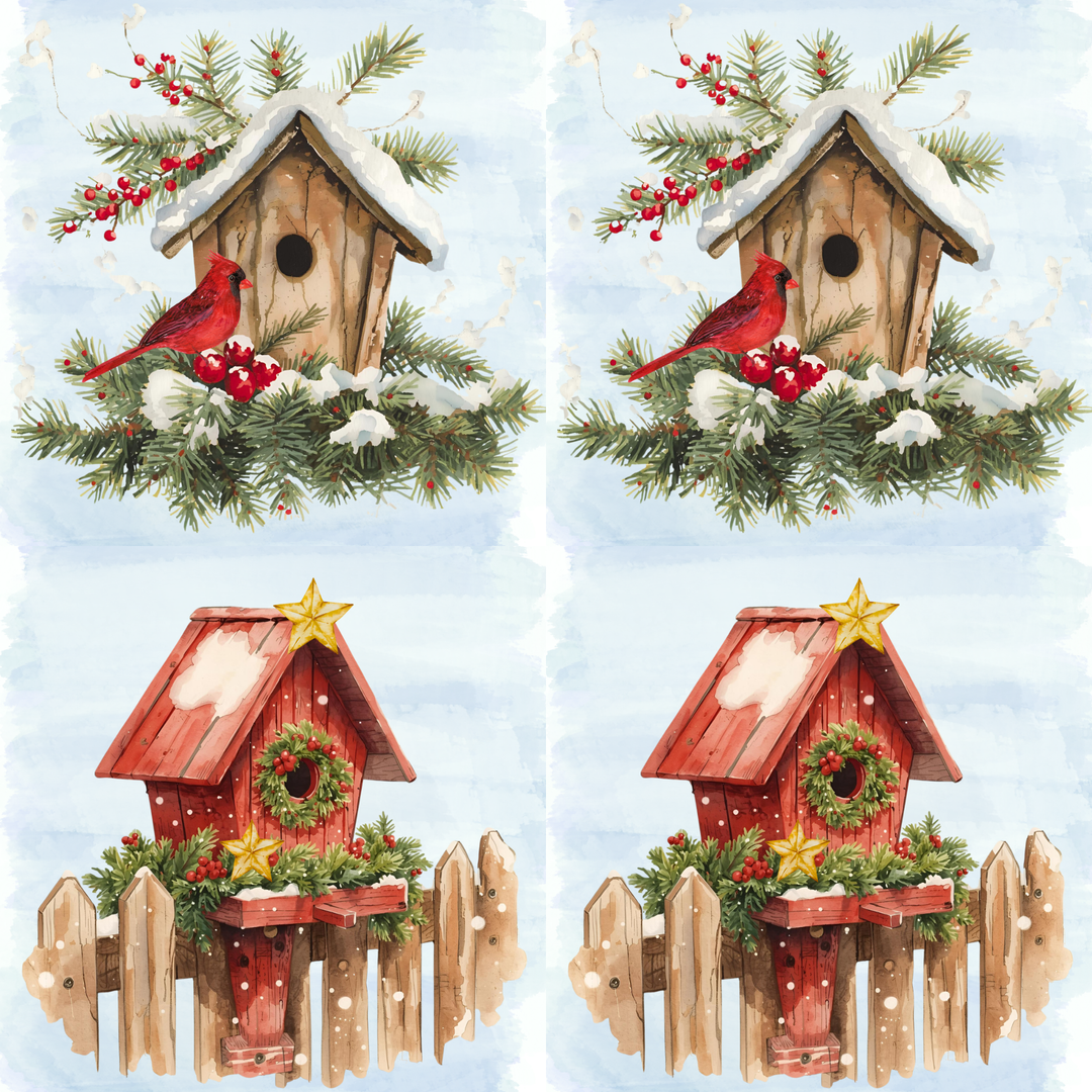 Exclusive Napkins for The Napkin Club Members - November 2025