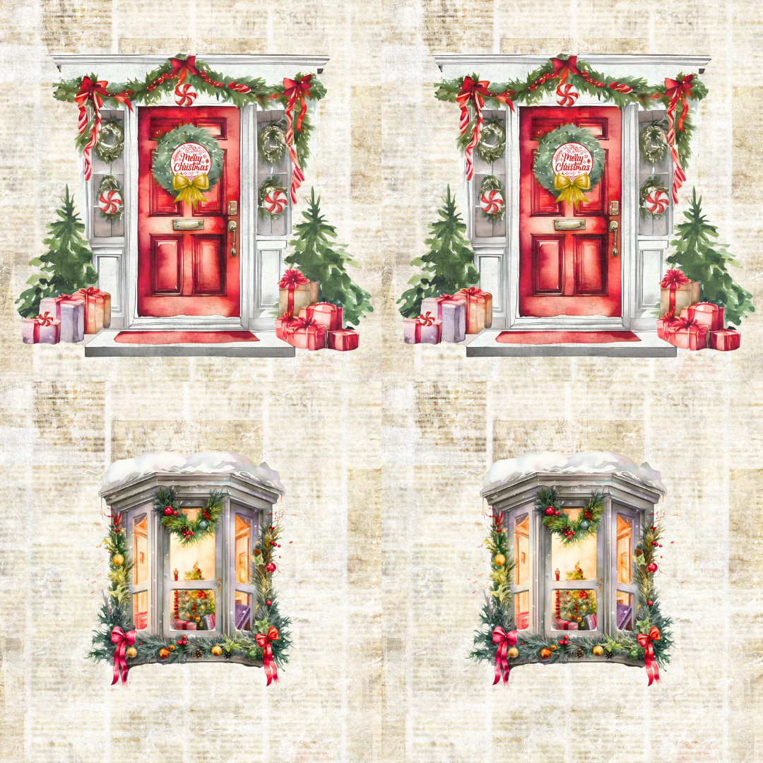 Exclusive Napkins for The Napkin Club Members -October 2025