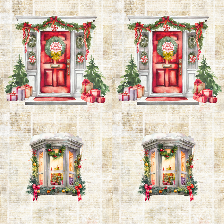 Exclusive Napkins for The Napkin Club Members -October 2025