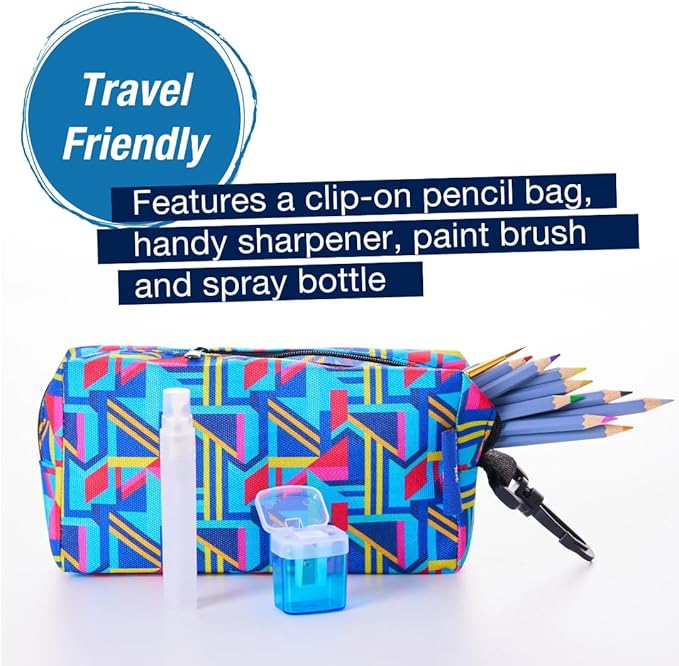 Faber Castell Art on the Go Watercolor Pencils & Bag