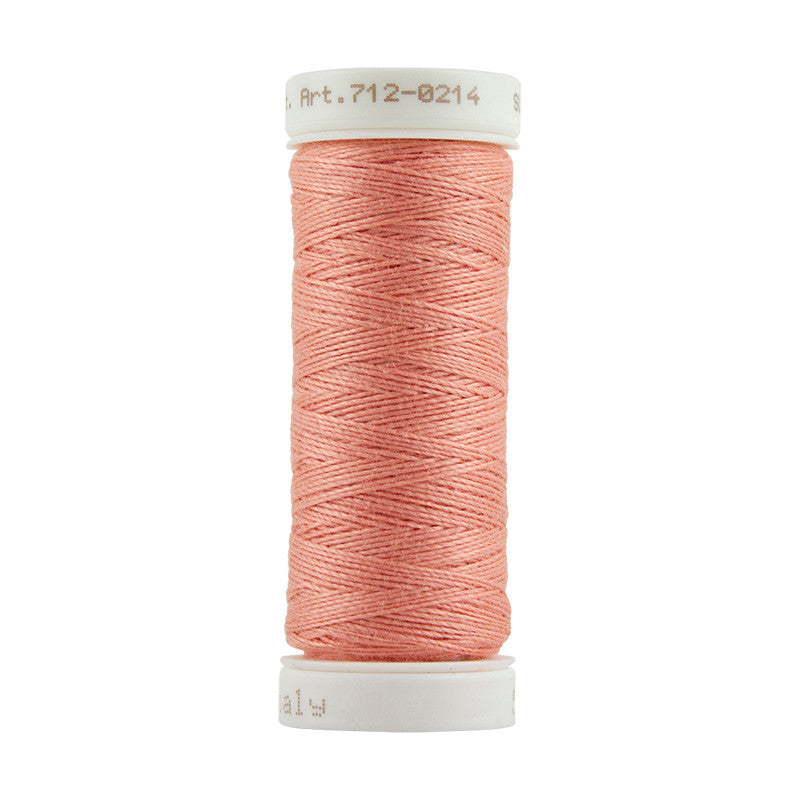 Sulky 12 Wt. Cotton Petites Thread - Creamy Peach - 50 yd. Spool 712-0214