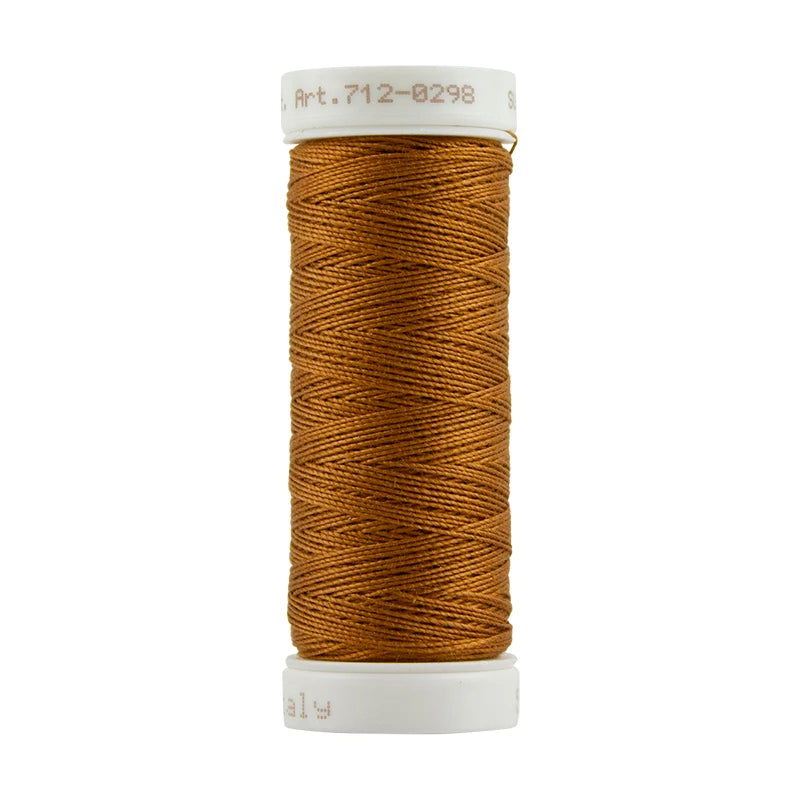 Sulky 12 Wt. Cotton Petites Thread - Terra Cotta - 50 yd. Spool 712-0298