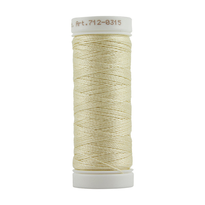 Sulky 12 Wt. Cotton Petites Thread - Barely Cream - 50 yd. Spool 712-0315