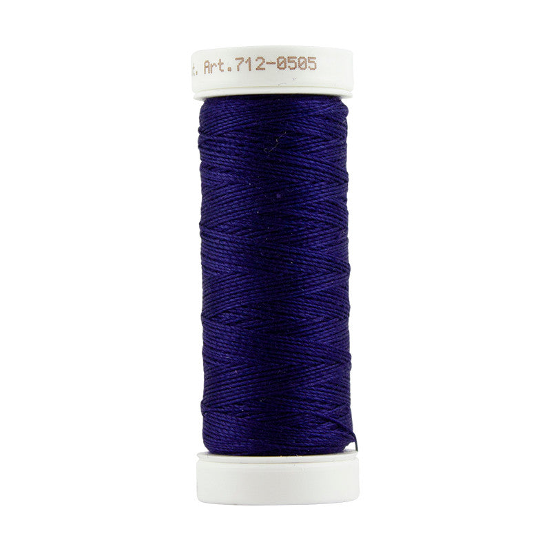 Sulky 12 Wt. Cotton Petites Thread - Deep Arctic Sky - 50 yd. Spool 712-0505