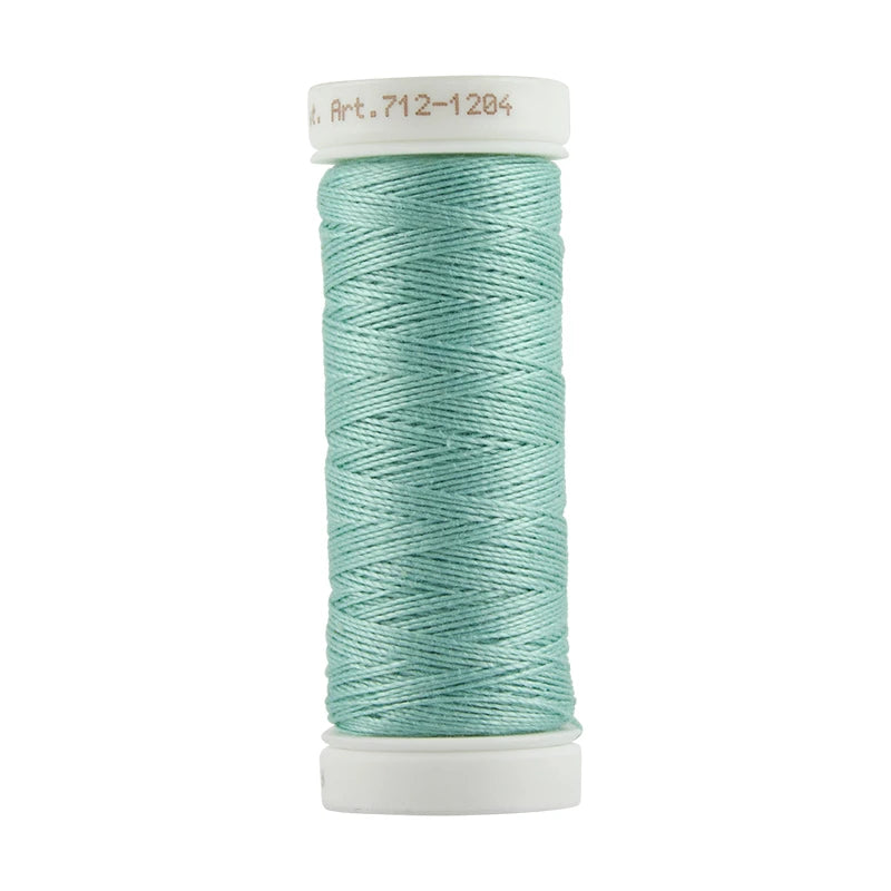 Sulky 12 Wt. Cotton Petites Thread - Pastel Jade - 50 yd. Spool 712-1204