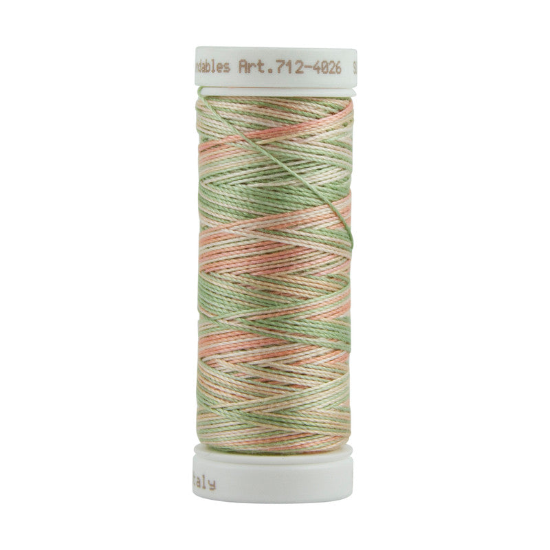 Sulky 12 Wt. Cotton Petites Blendables - Earth Pastels - 50 yd. Spool 712-4026
